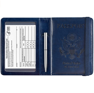 ACdream Passport and Vaccine Card Holder Combo