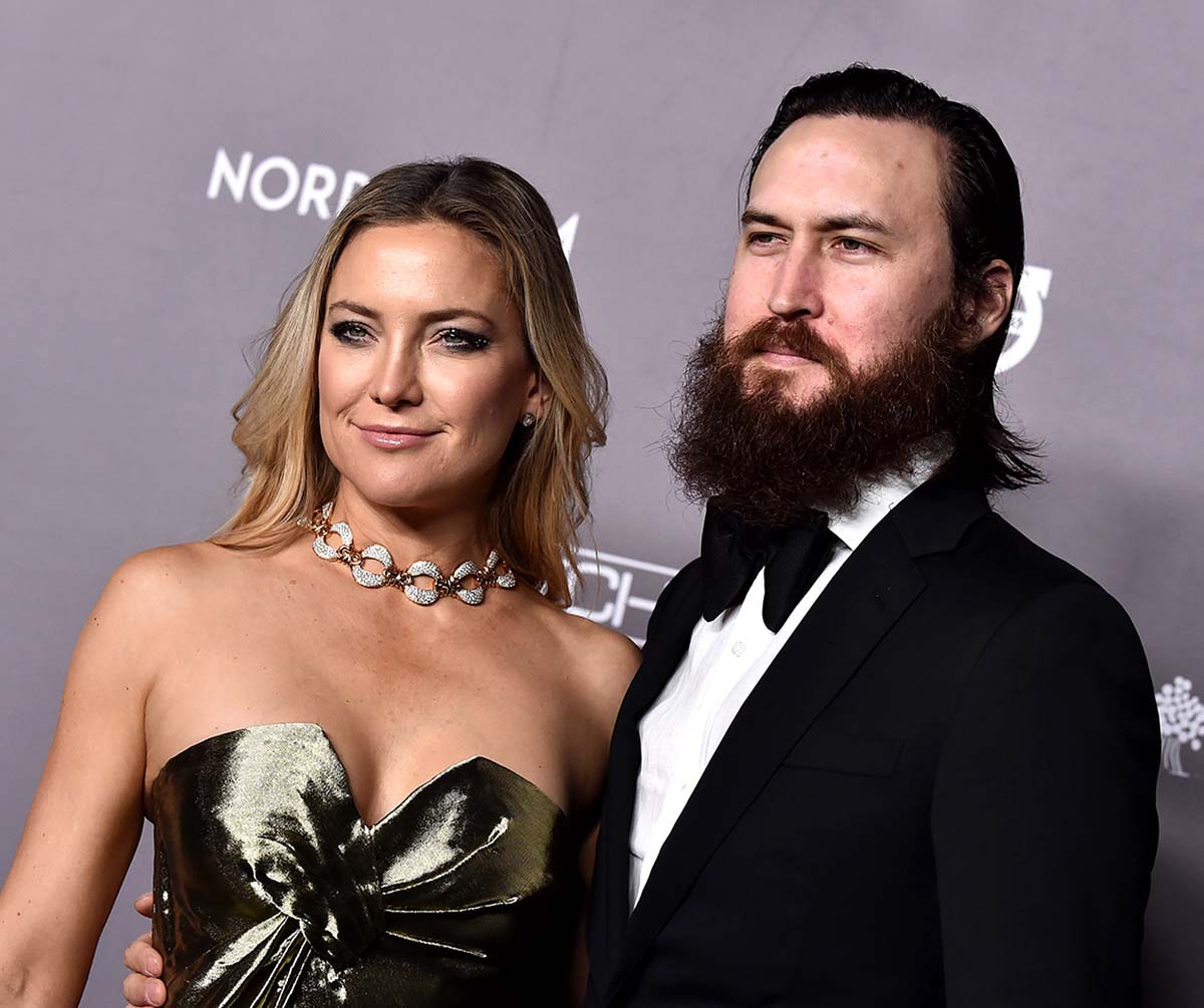 All the Details on Kate Hudson's Two Unique Engagement Rings