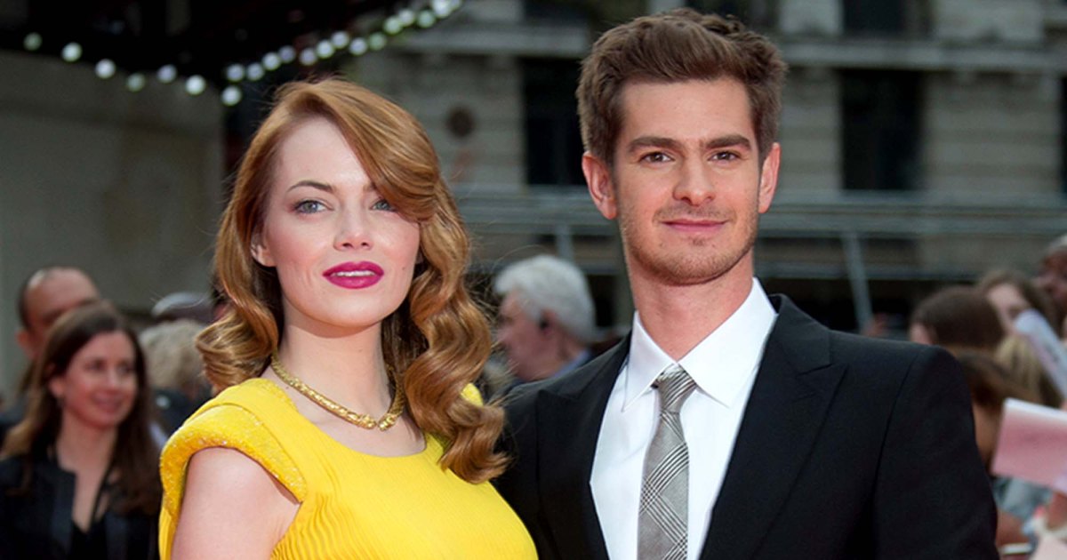 Andrew Garfield Reflects on 'Spider-Man' Movies With Emma Stone