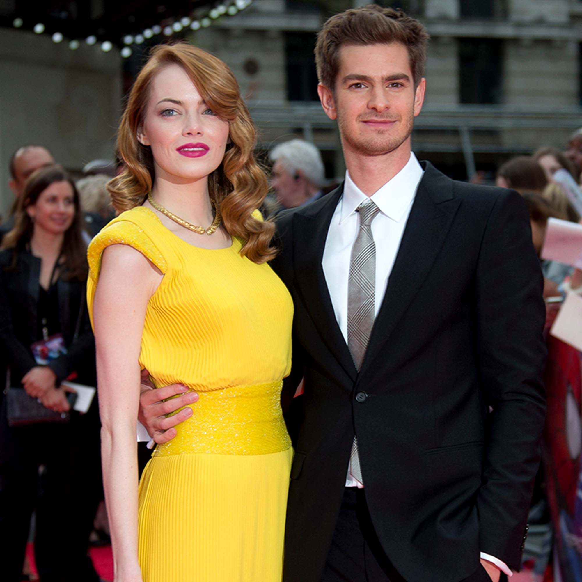 2000px x 2000px - Andrew Garfield Reflects on 'Spider-Man' Movies With Emma Stone