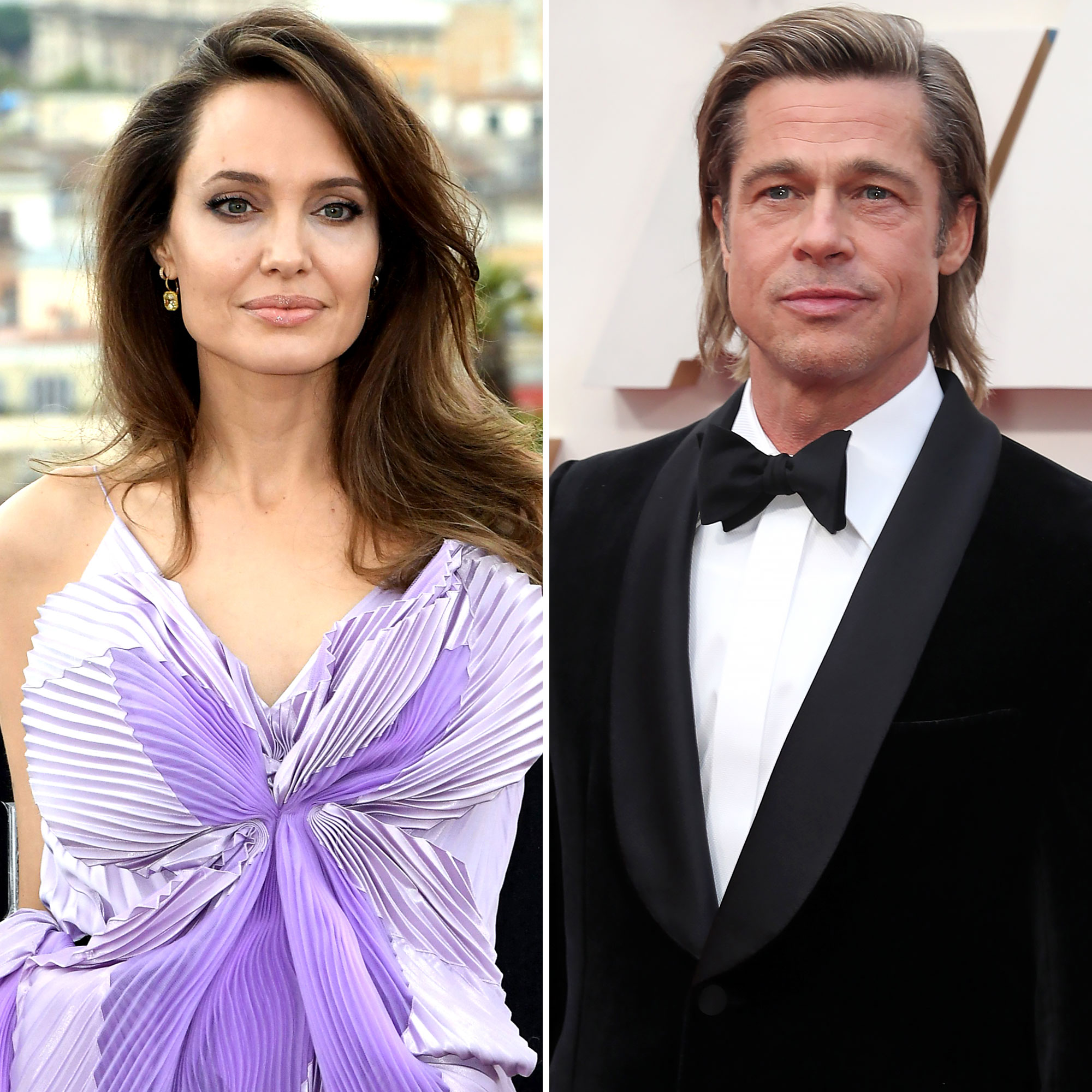 Angelina Jolie alludes to Brad Pitt divorce, admits family is