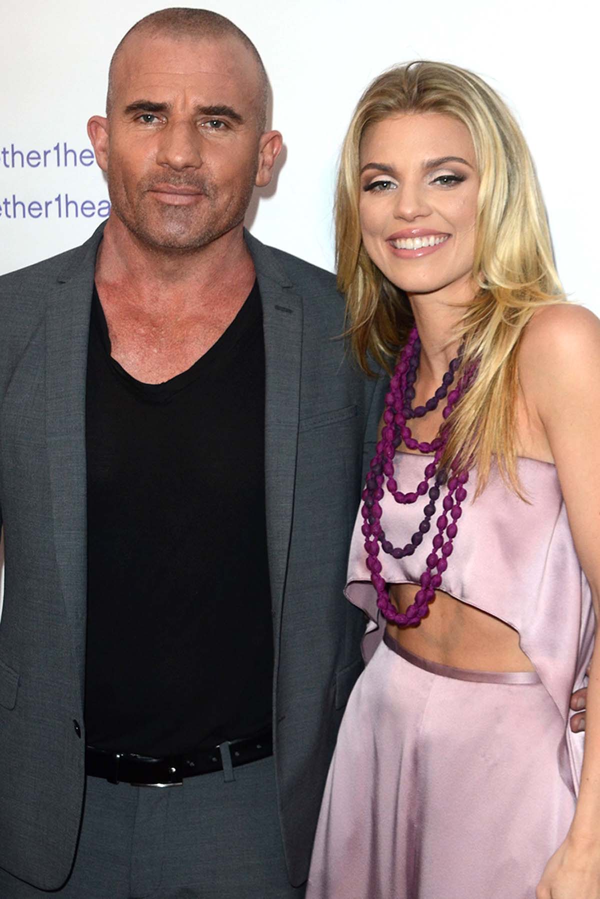 1200px x 1797px - AnnaLynne McCord Says Dominic Purcell Helped Her Overcome Trauma