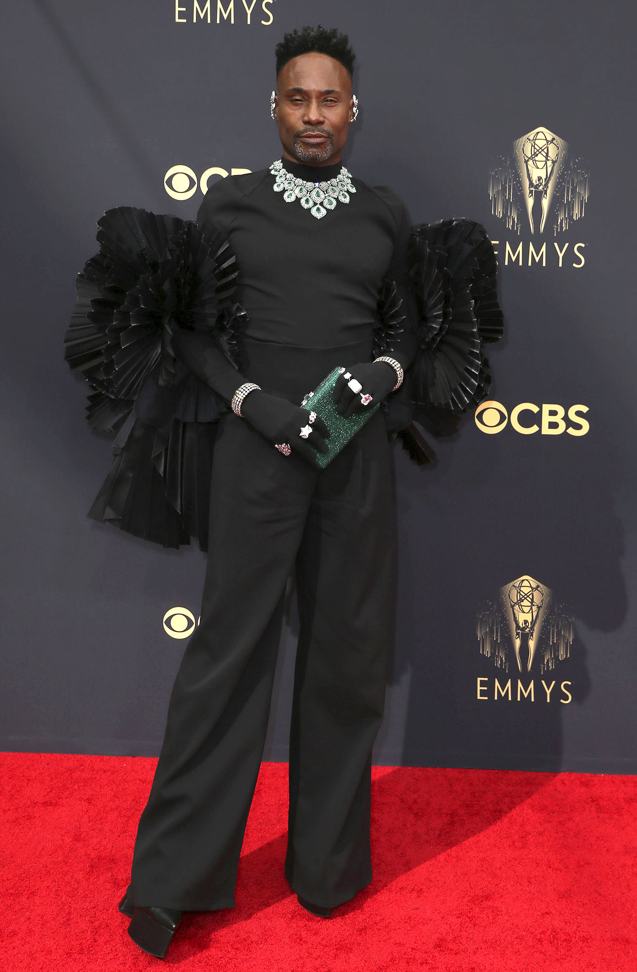 Billy porter shop red carpet