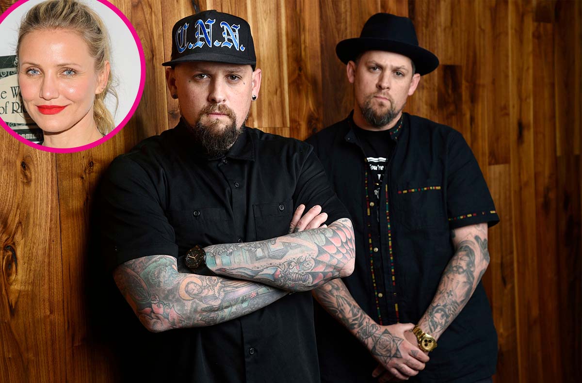 Cameron Diaz: Why I’m Not Attracted to Benji Madden’s Twin Joel Madden ...