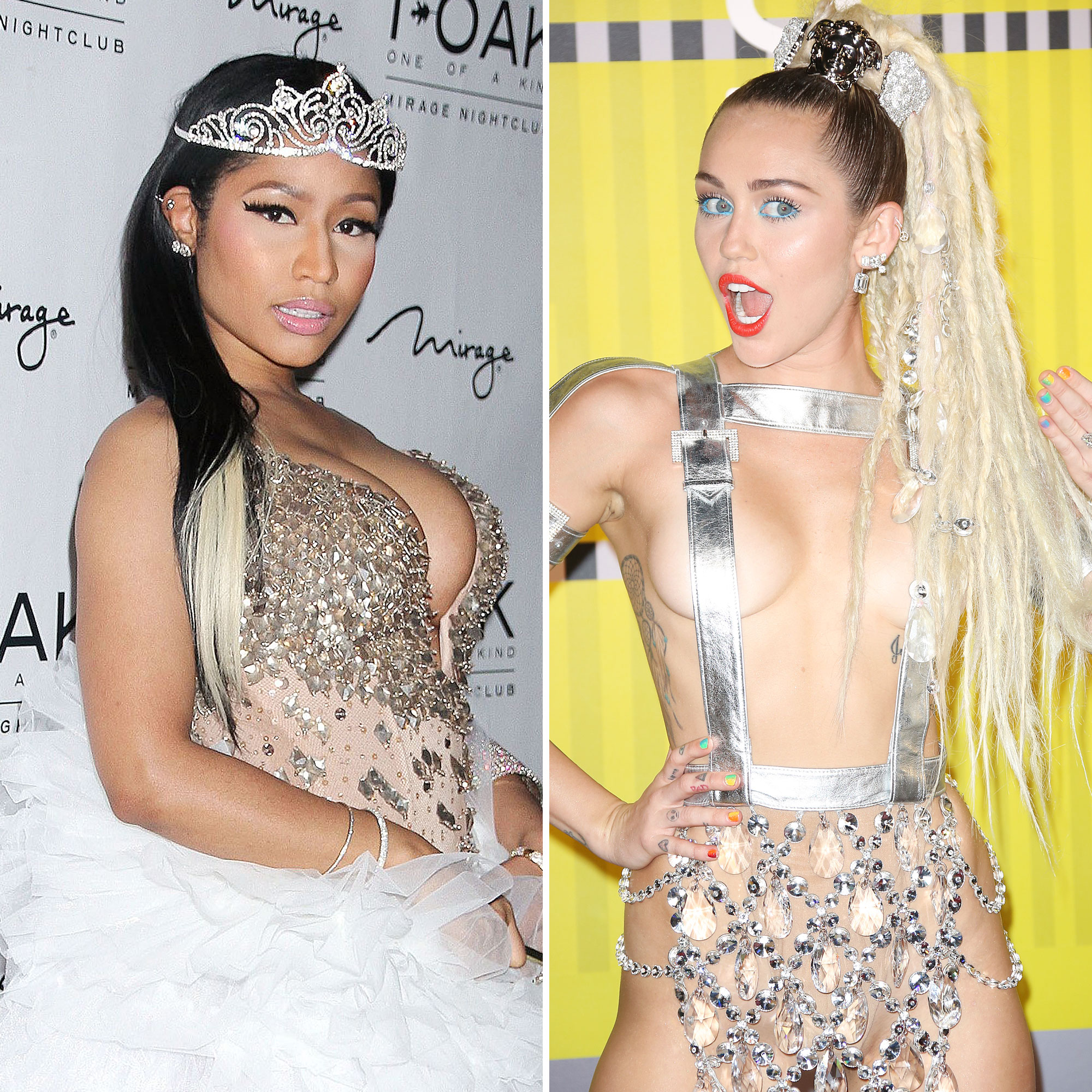 Brigas de celebridades que aconteceram no VMAs