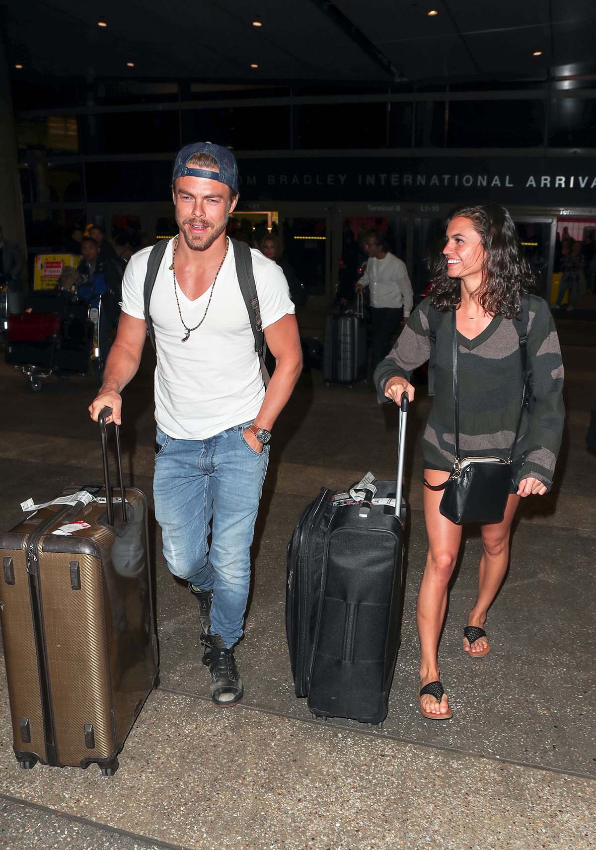 New Photo - Derek Hough Opens Up About Having Children With Wife Hayley Erbert