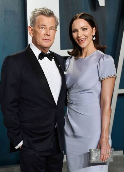 David Foster's Cheeky Text to Katharine McPhee After Underwear Pic | Us ...