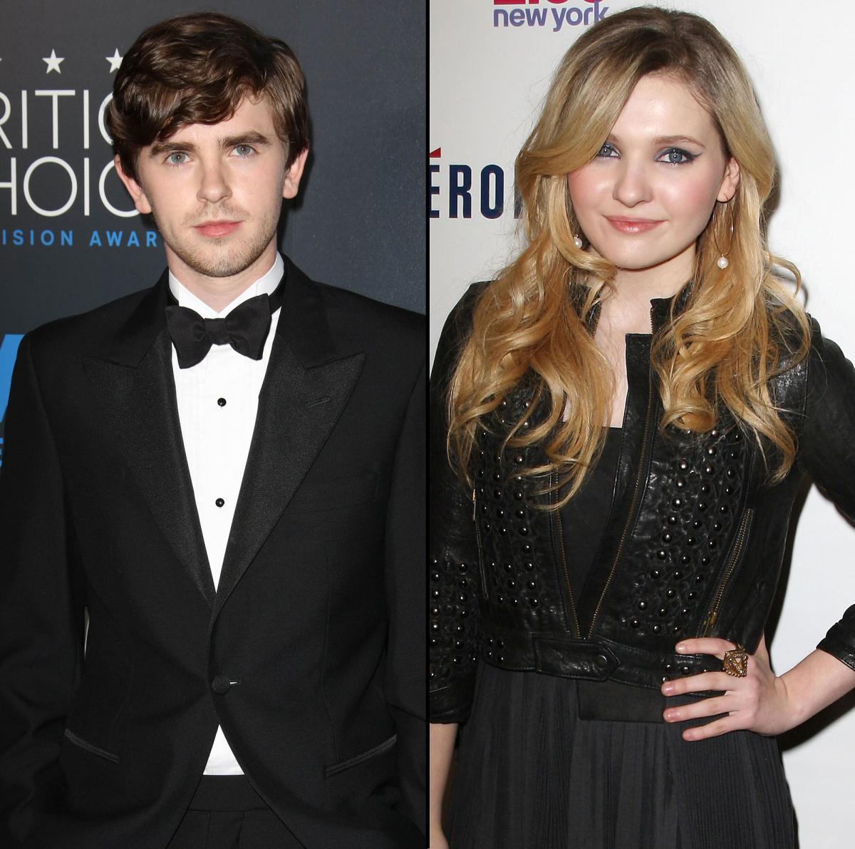Freddie Highmore S Dating History Before Getting Married