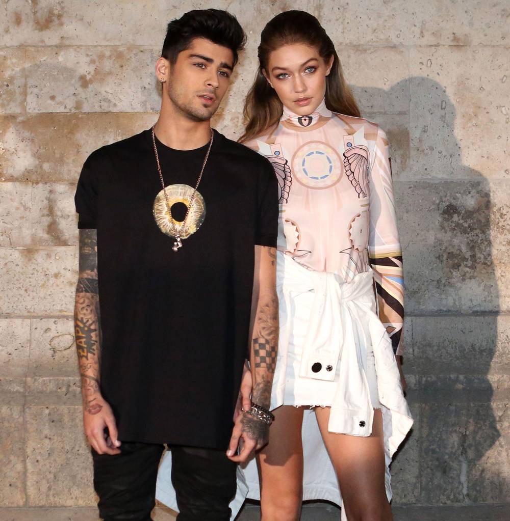 Zayn Malik and Gigi Hadid celebrate their daughter's birthday: See pics