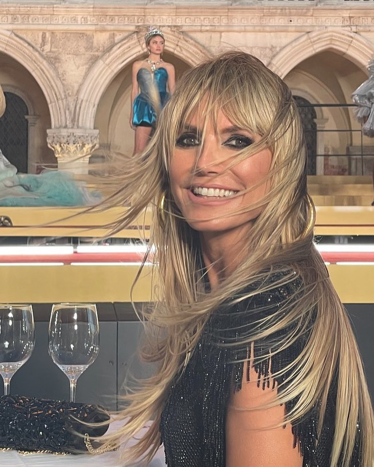 Heidi Klum says Leni danced with Abby Lee Miller's company