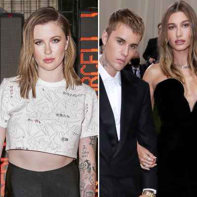 Ireland Baldwin Supports Justin Bieber, Hailey Baldwin After Met Gala