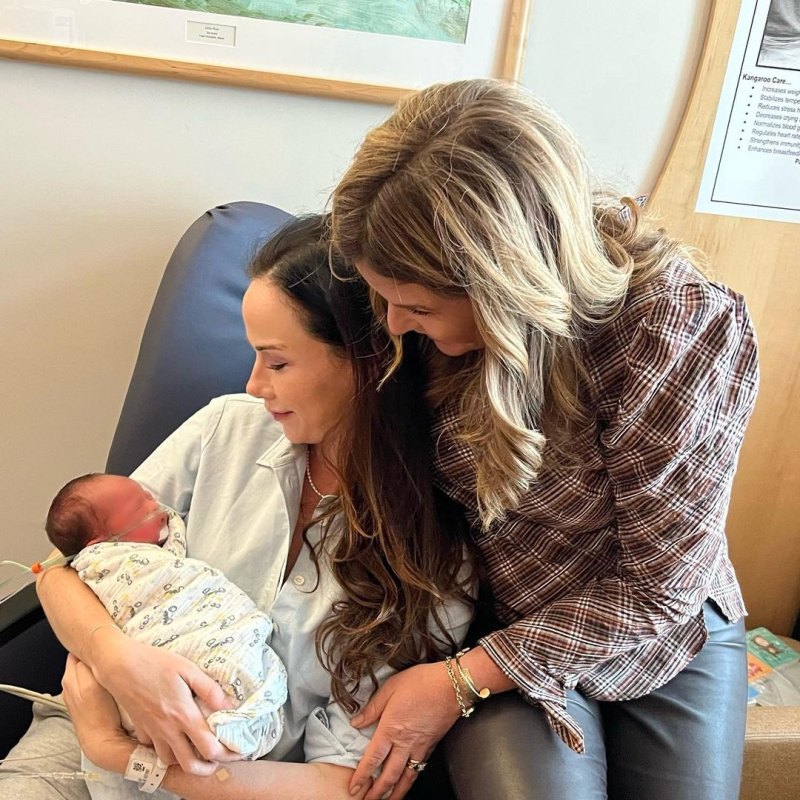 Jenna Bush Hager présente la fille nouveau-née de Barbara Bush, Cora