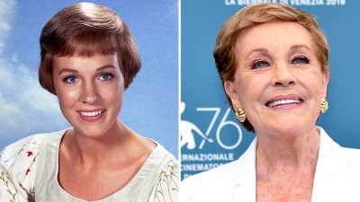 Julie Andrews ao longo dos anos: de 'A Noviça Rebelde' a 'Bridgerton'
