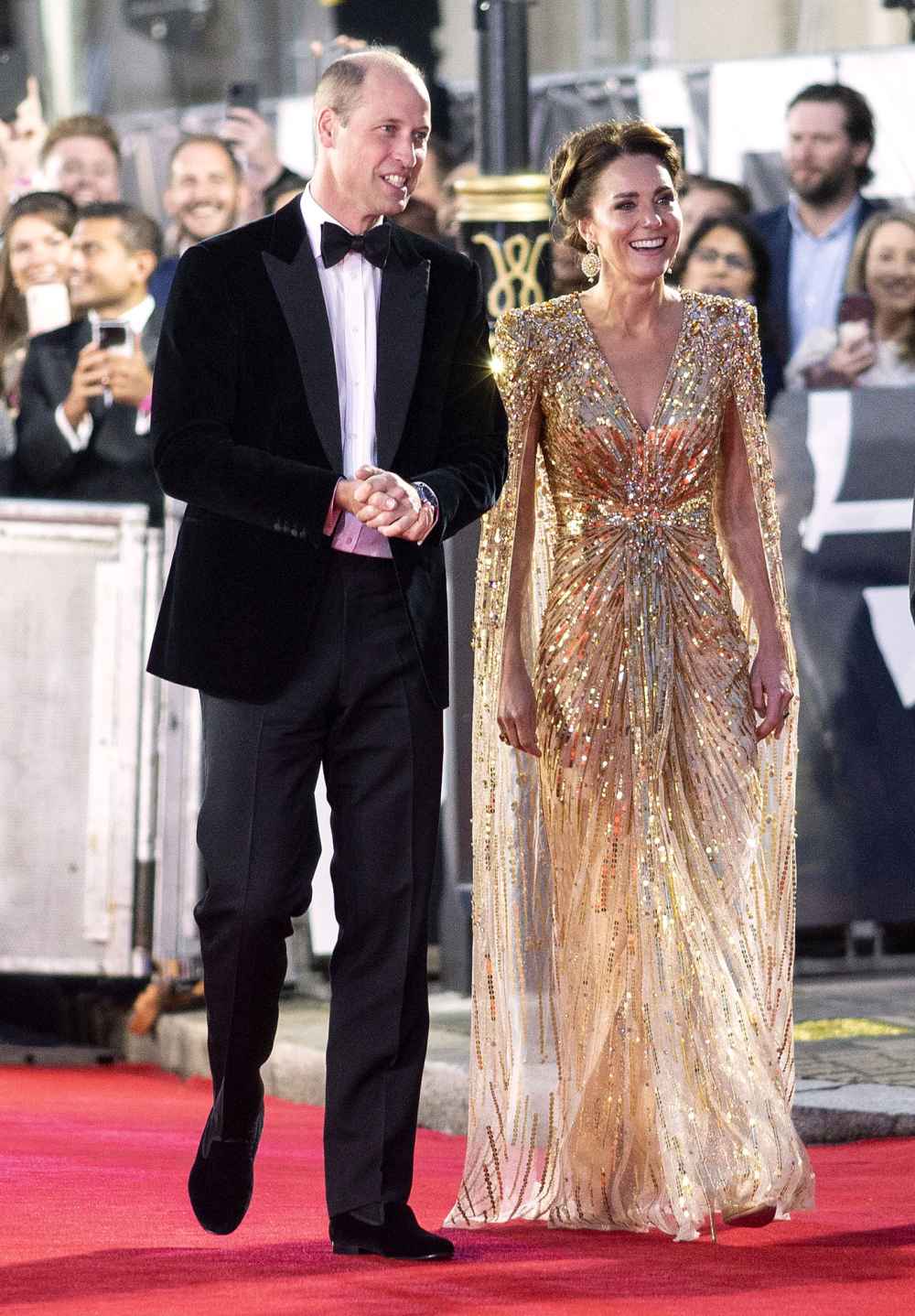 Kate Middleton’s Dress Honors Princess Diana’s 1985 ‘Bond’ Look | Us Weekly