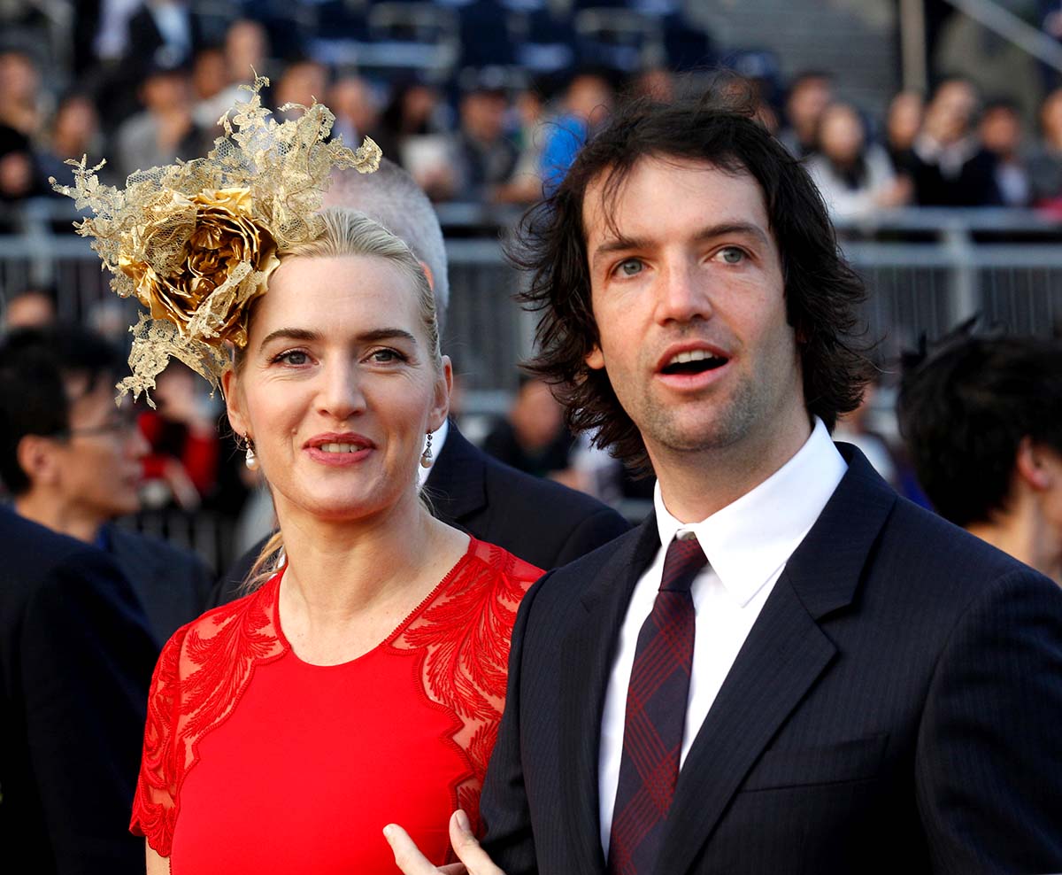 Cronograma de relacionamento de Kate Winslet e marido Edward Abel Smith