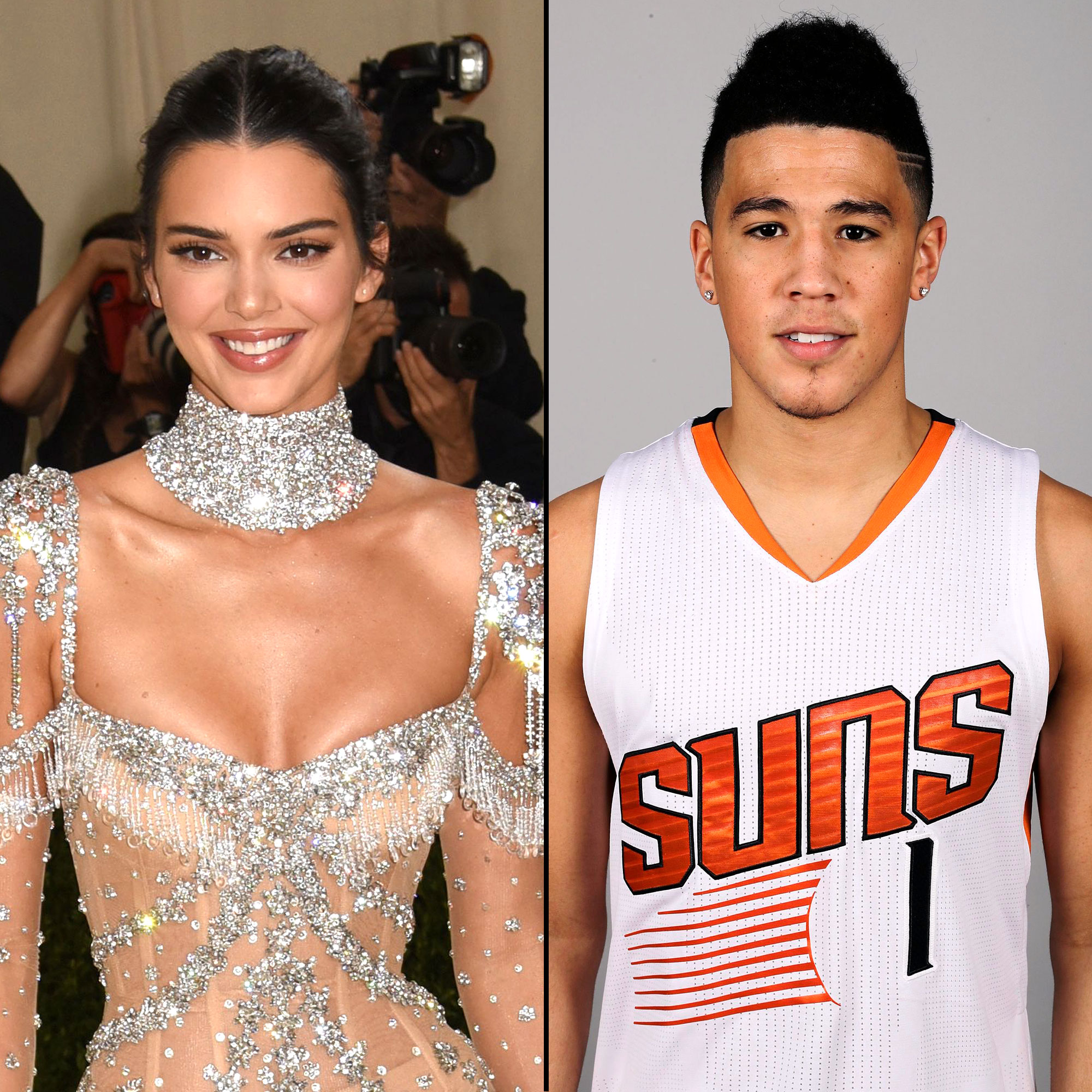 Kendall Jenner Is So '90s With Boyfriend Devin Booker in Tank Top, Jeans &  Driving Loafers
