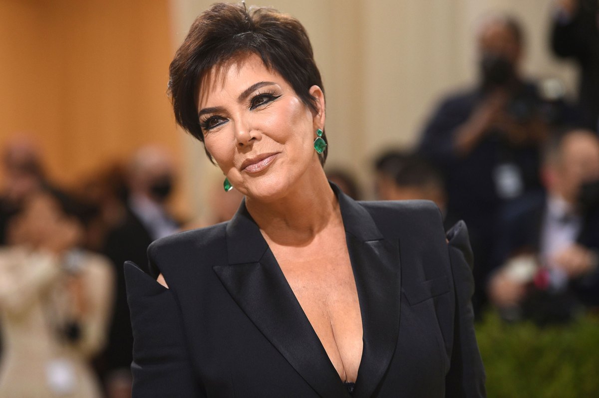 Met Gala 2021: Kris Jenner Gushes Over Kylie's 'Great' Pregnancy