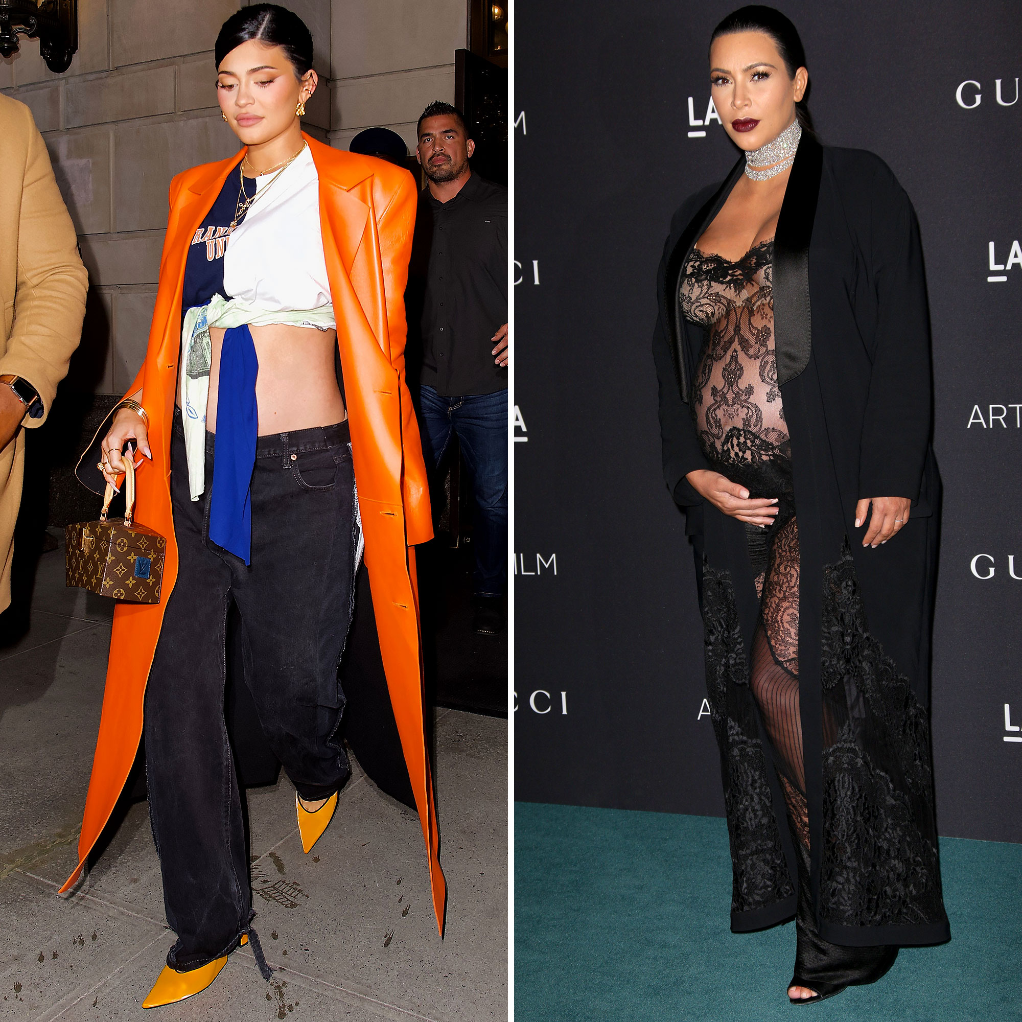 11 Celebrity-Approved Maternity Outfit Ideas From Kylie Jenner and More  Stars