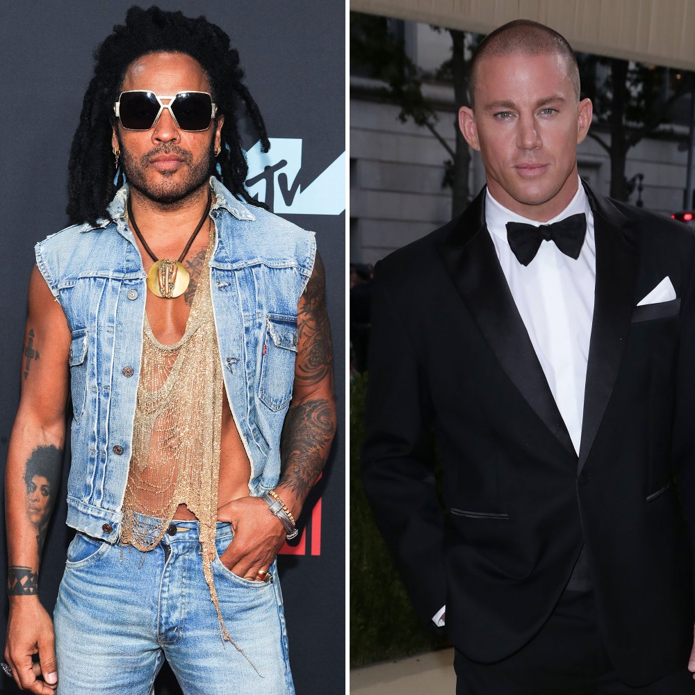 LOL Lenny Kravitz Asks Channing Tatum For Magic Mike Role 001 ?w=1000&quality=86&strip=all