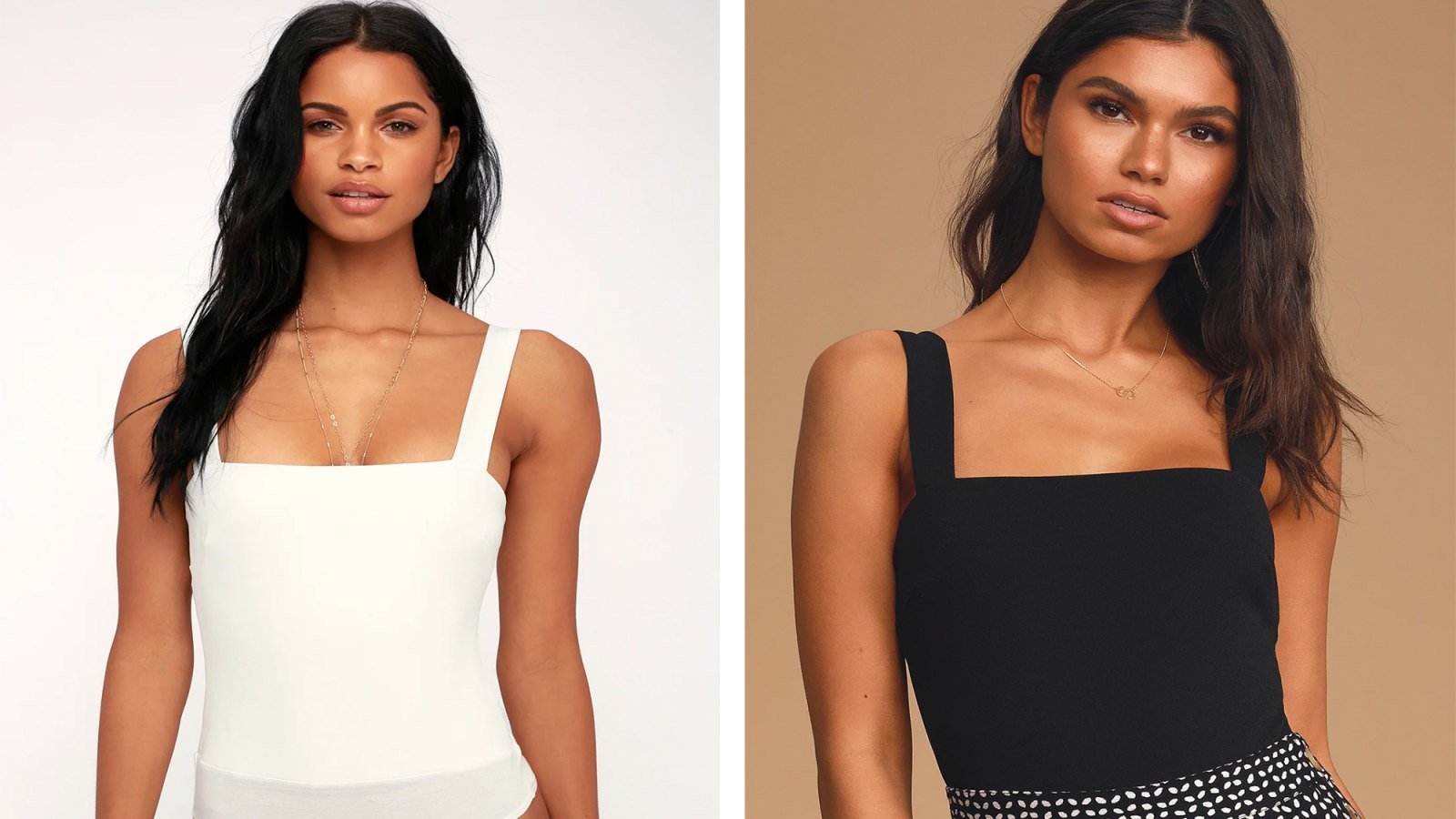 This Top-Rated Bodysuit From Lulus Is So Comfy and Flattering
