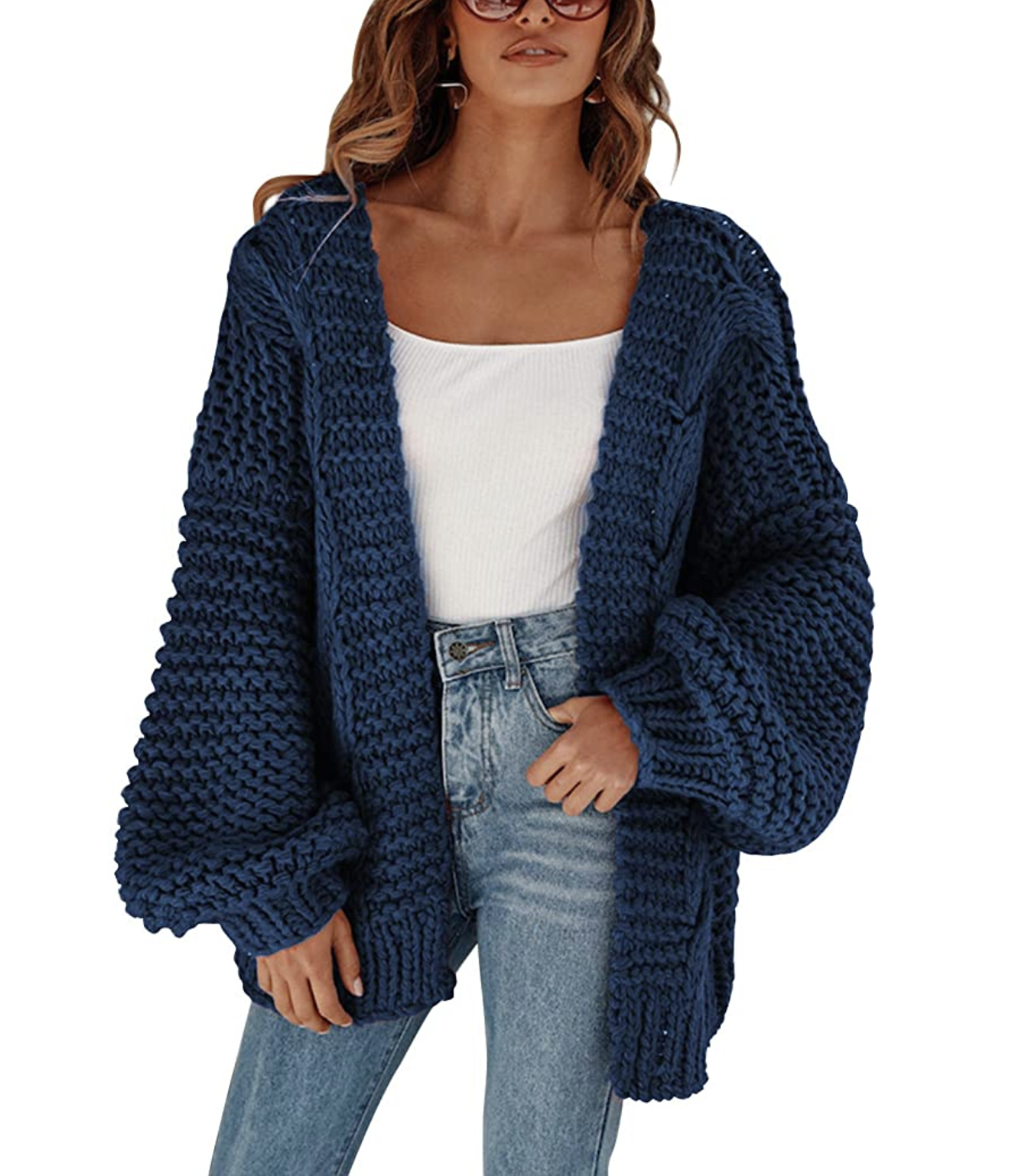 oversize womens cardigan