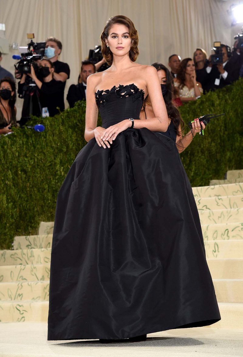 Met Gala 2021: Kaia Gerber Channels Bianca Jagger | Us Weekly