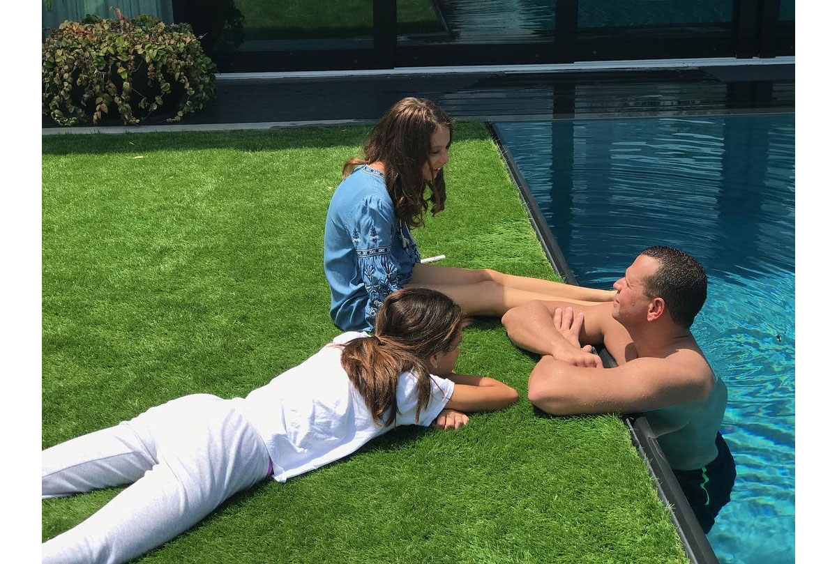 Alex Rodriguez's Best Moments With Daughters Natasha, Ella: Photos