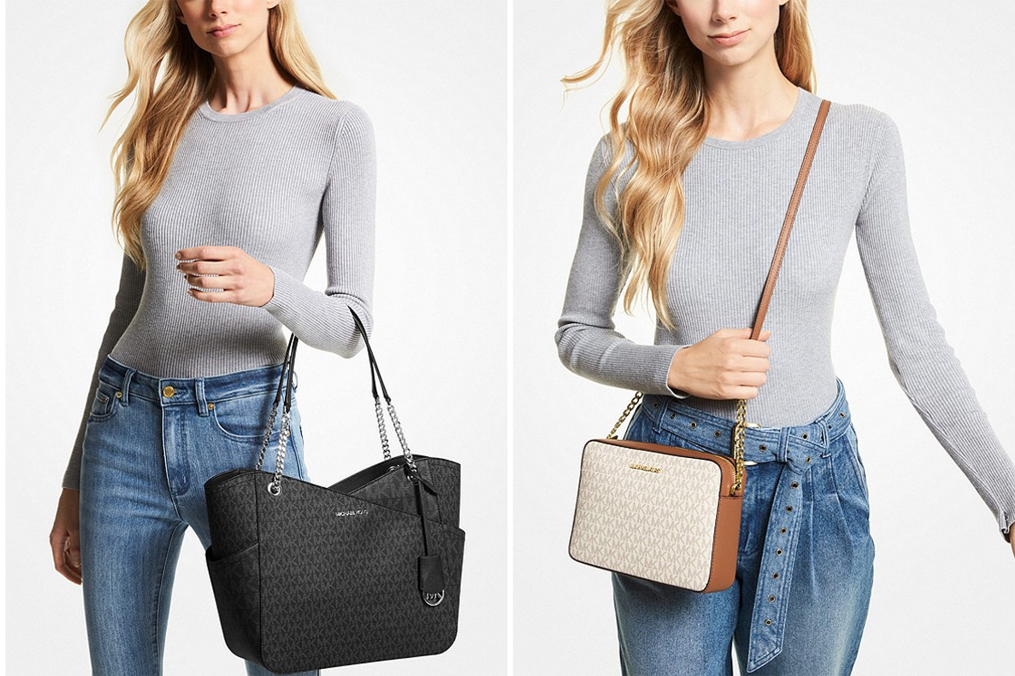 Michael Kors launches huge summer sale and this large crossbody bag is now  only 97  Mirror Online