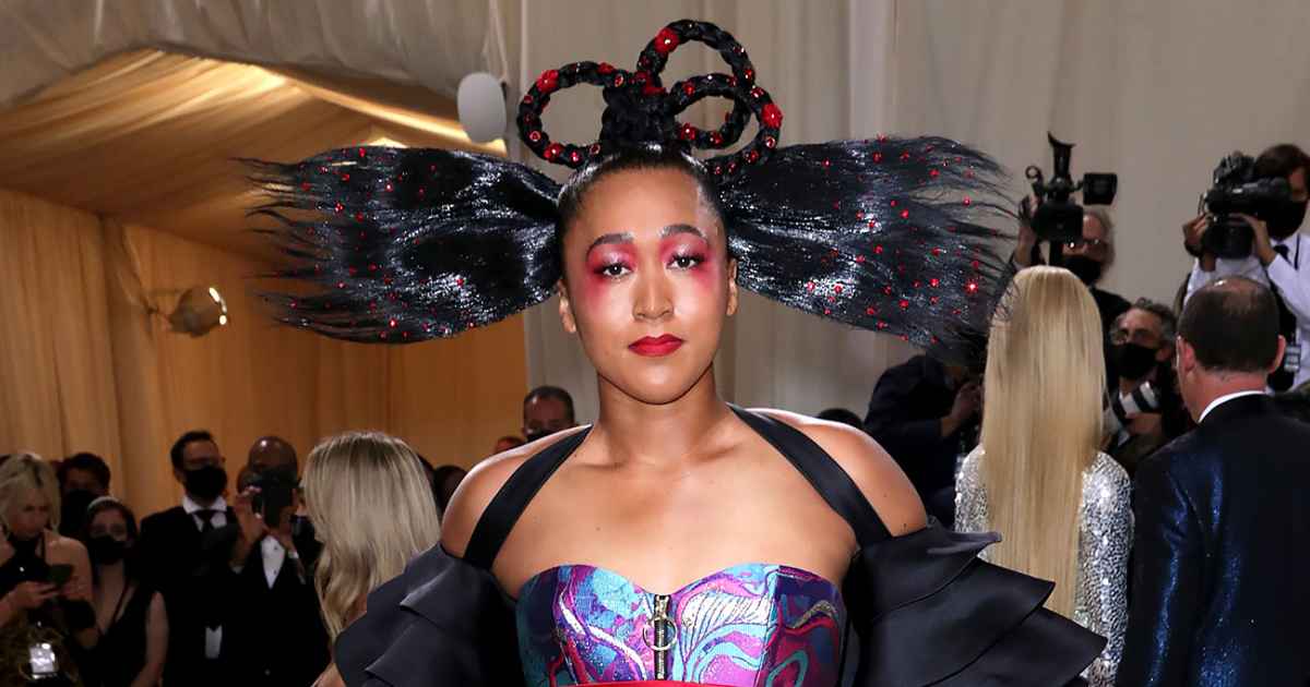 Naomi Osaka's Met Gala Outfit Was Inspired by Haiti and Japan