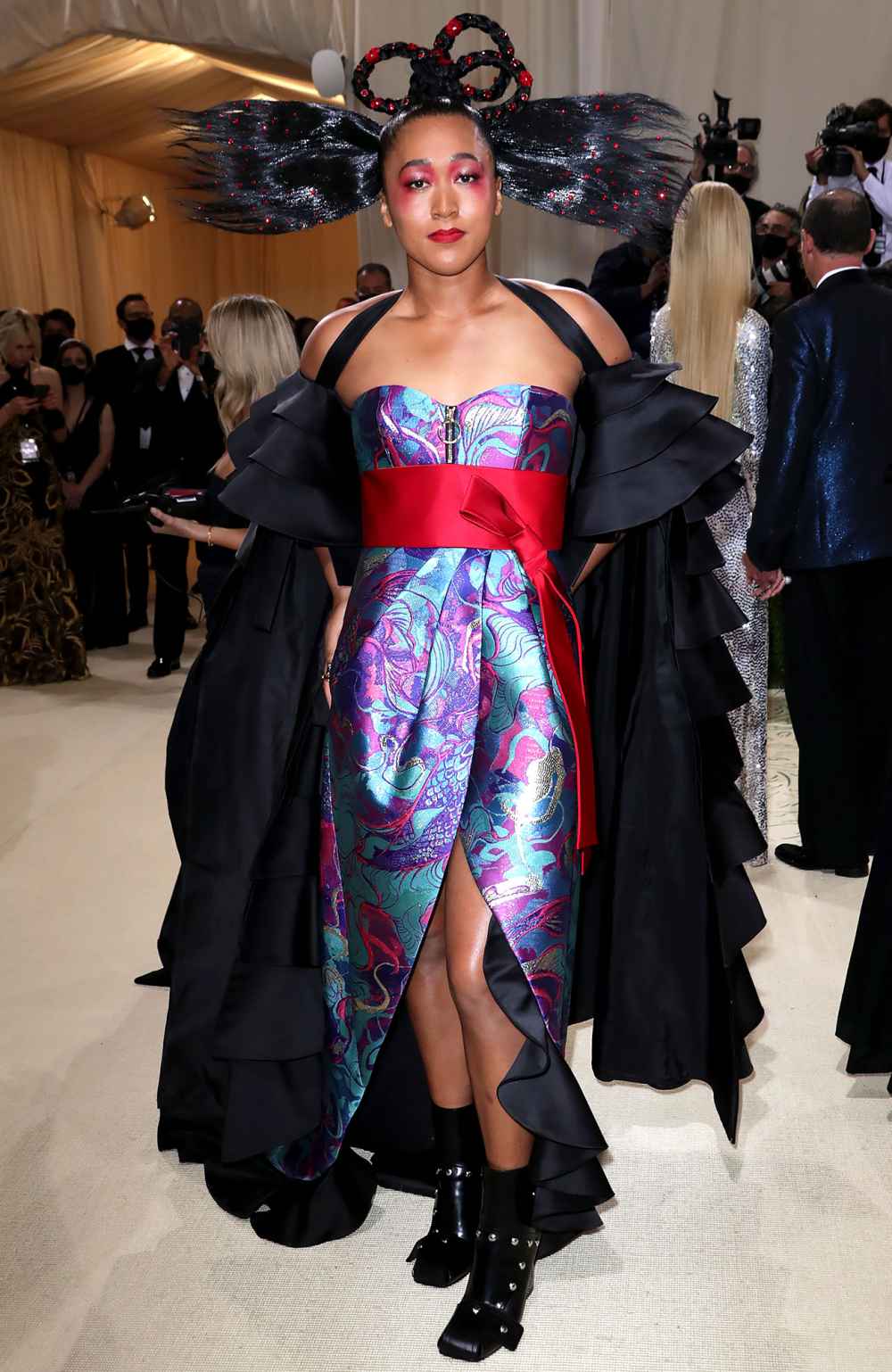 Naomi Osaka Wants to See Rihanna at the Met Gala