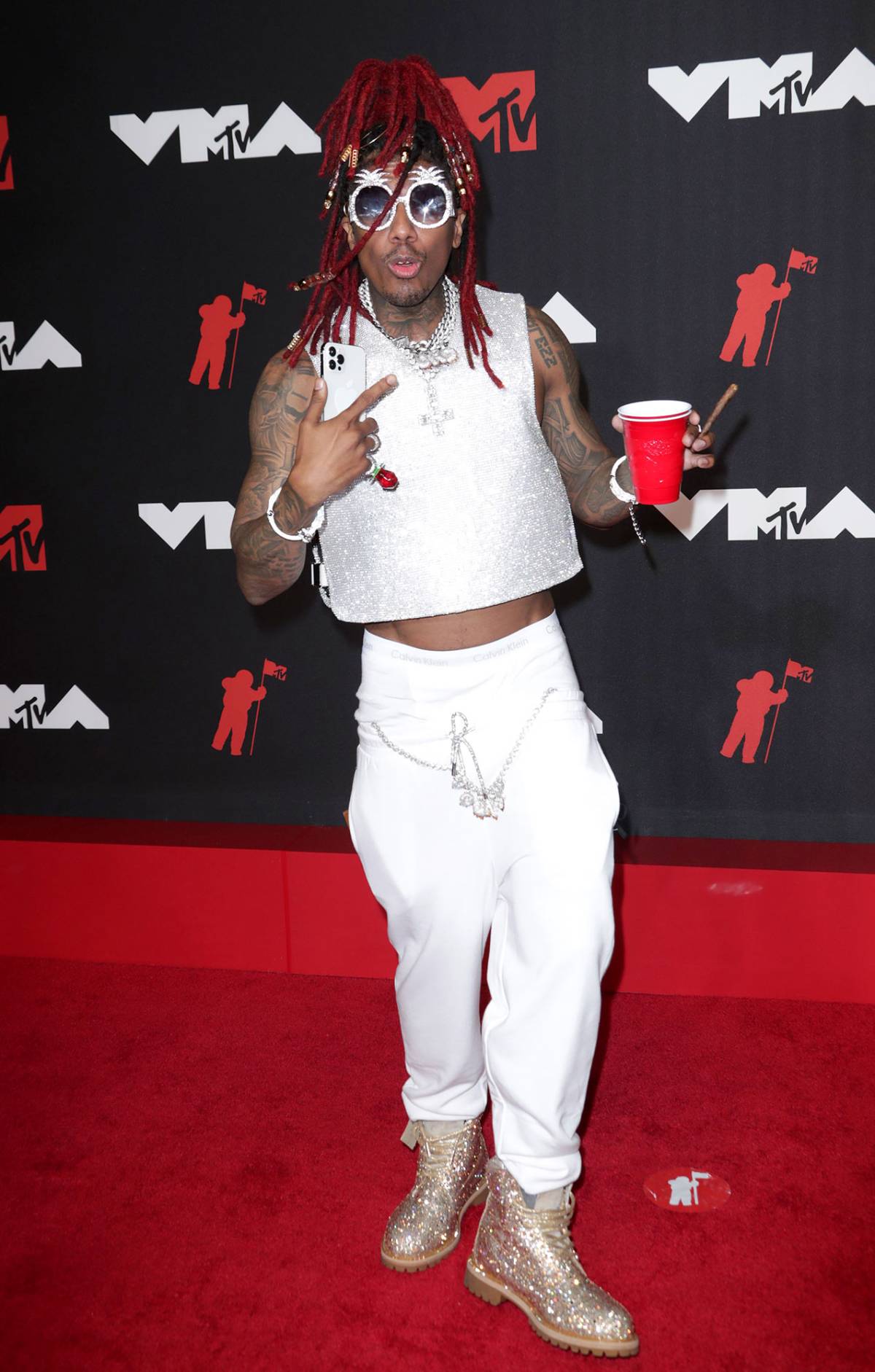 Nick Cannon Wilds Out on the BET Hip Hop Awards Red Carpet While the Women  Shine - The Atlanta Voice