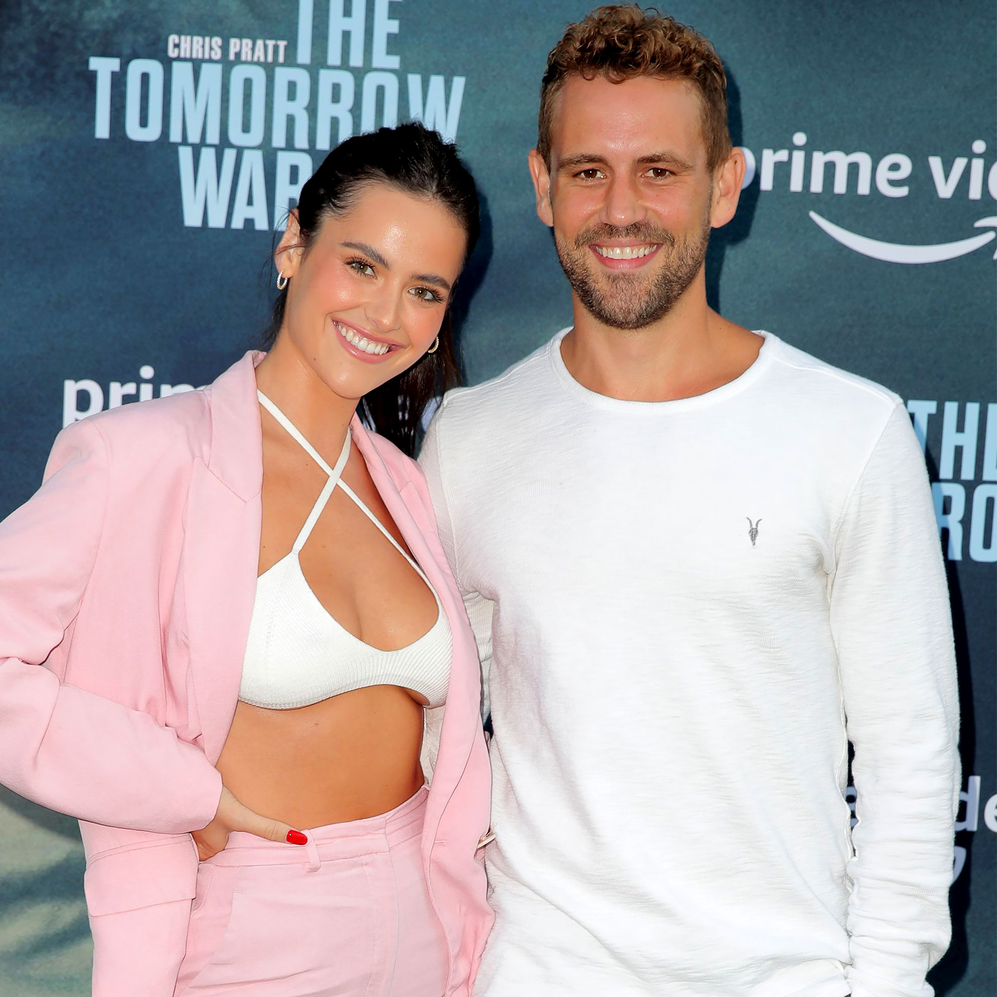 Cronograma de relacionamento de Nick Viall e esposa Natalie Joy