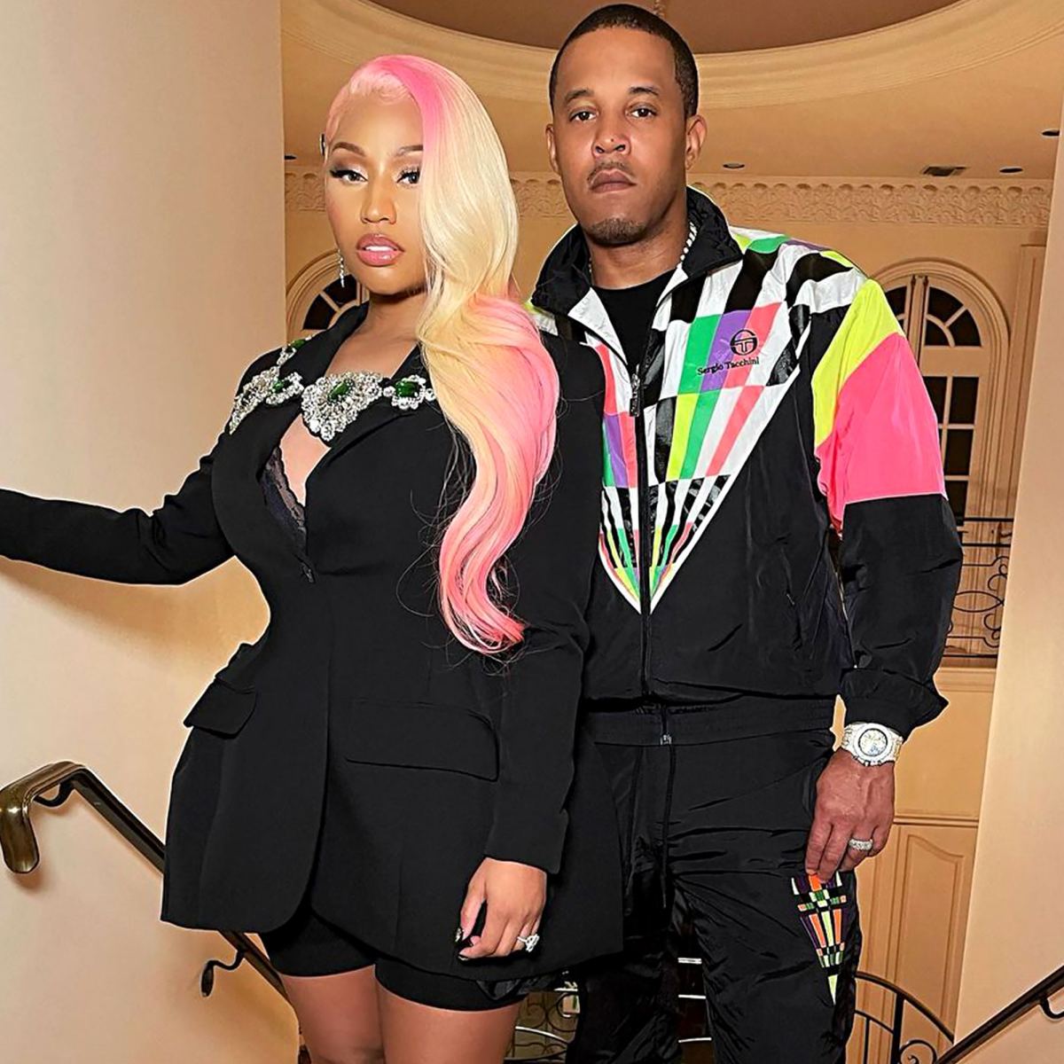 Nicki Minaj's Husband, Kenneth Petty, Can Now Use The Internet After Not  Registering As Sex Offender - theJasmineBRAND