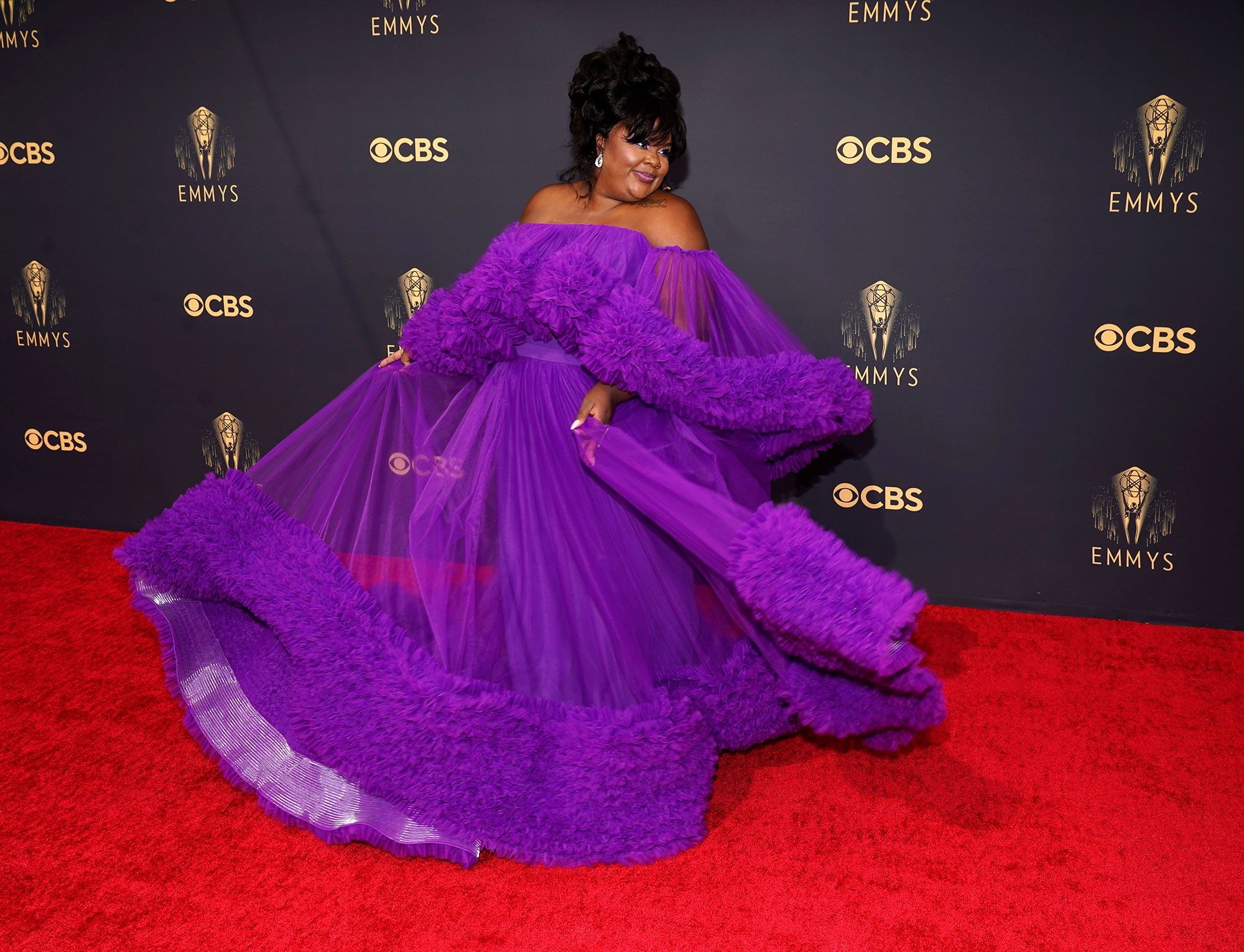 Emmy Awards 2021 Best Dresses - 73rd Emmy Awards Red Carpet