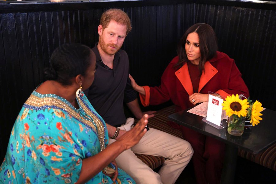 Prince Harry and Meghan Markle Give $25K Donation to Harlem Restaurant