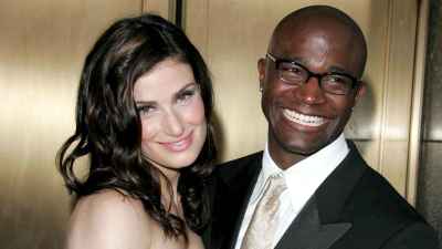 Relive Idina Menzel Taye Diggs Relationship How They Were