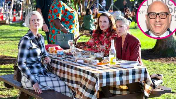Sarah Jessica Parker Returns And Just Like That Set After Willie Garsons Death