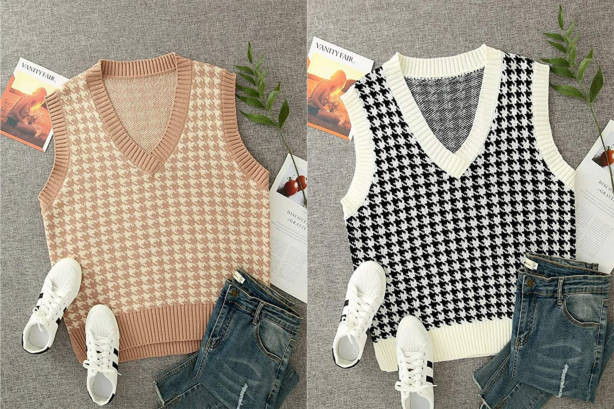 Sdencin Adorable Sweater Vest Is a Must-Have Trend for the Fall