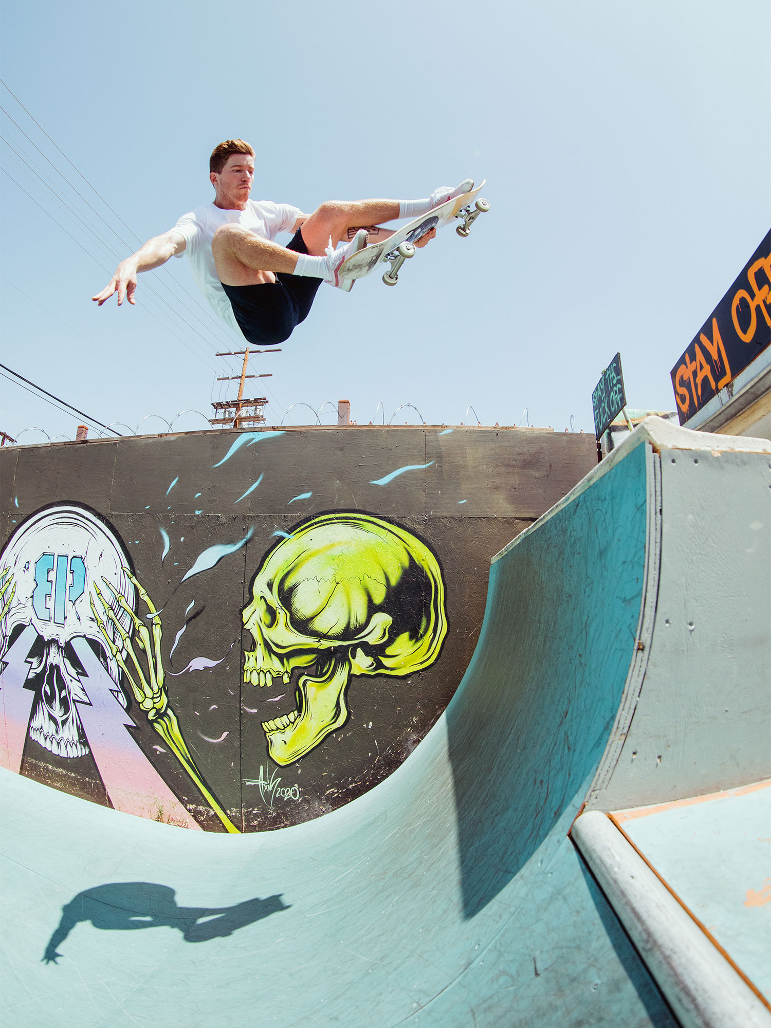 Shaun White Skateboarding by math0ne on DeviantArt