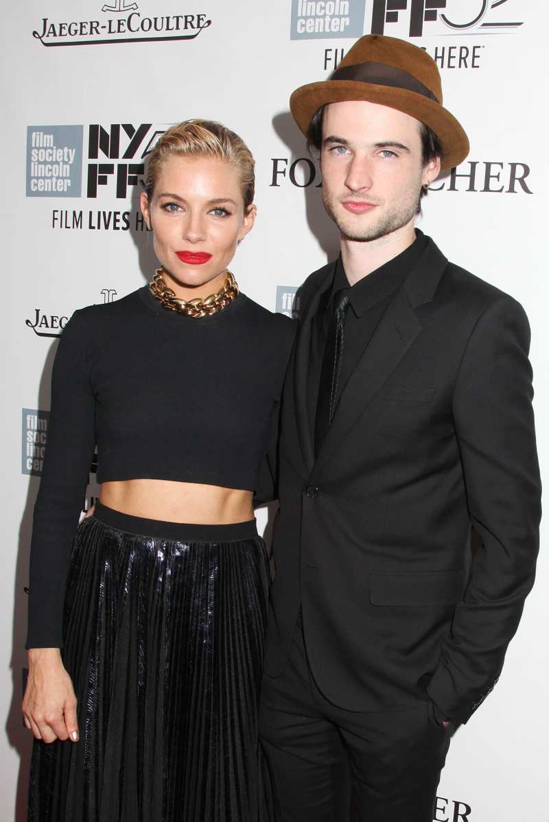 Sienna Miller Supports Ex Tom Sturridge 2021 Tony Awards Tony Awards 2021