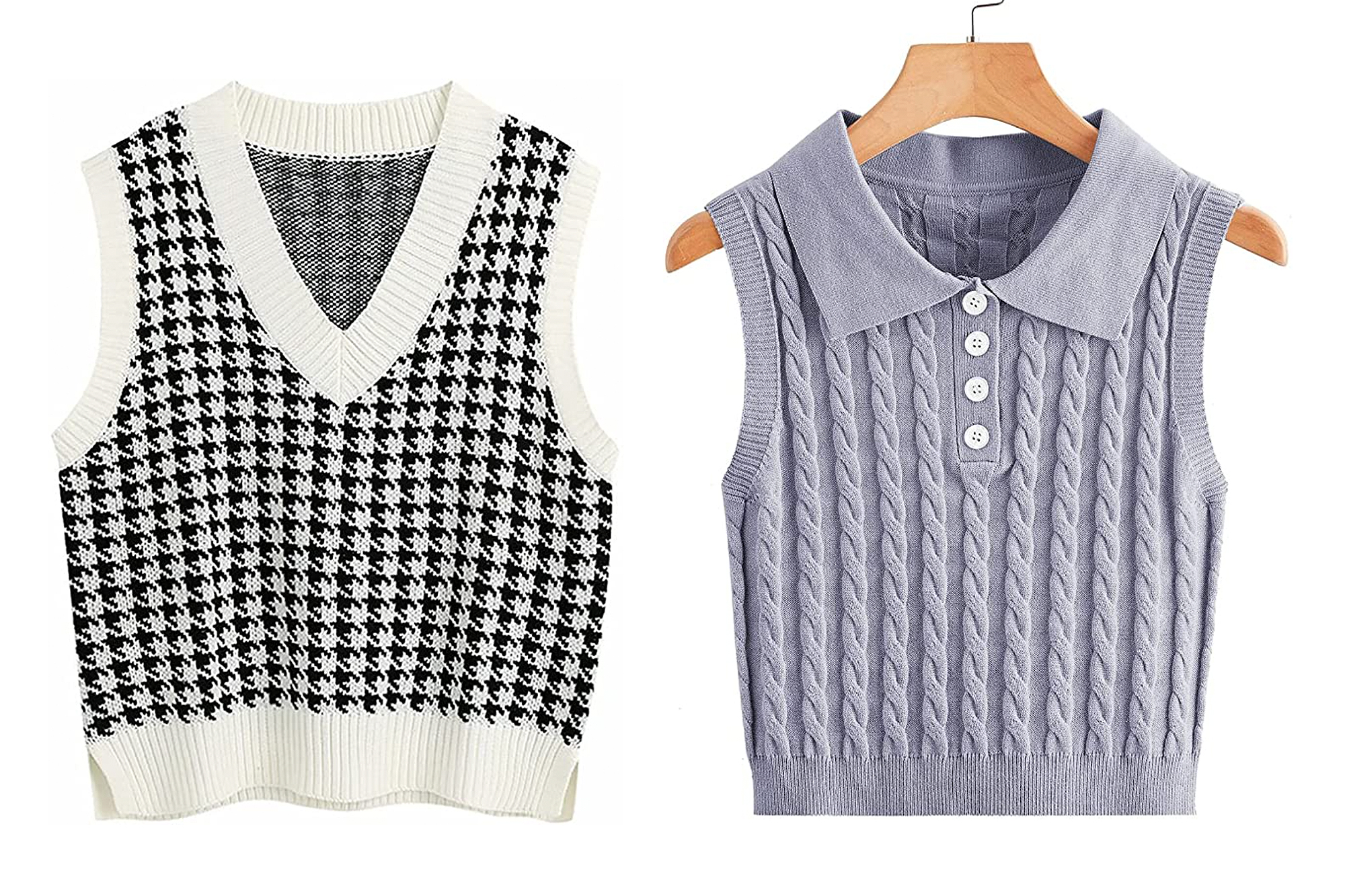 17 Knit Sweater Vests That You Can Wear and Style Year-Round