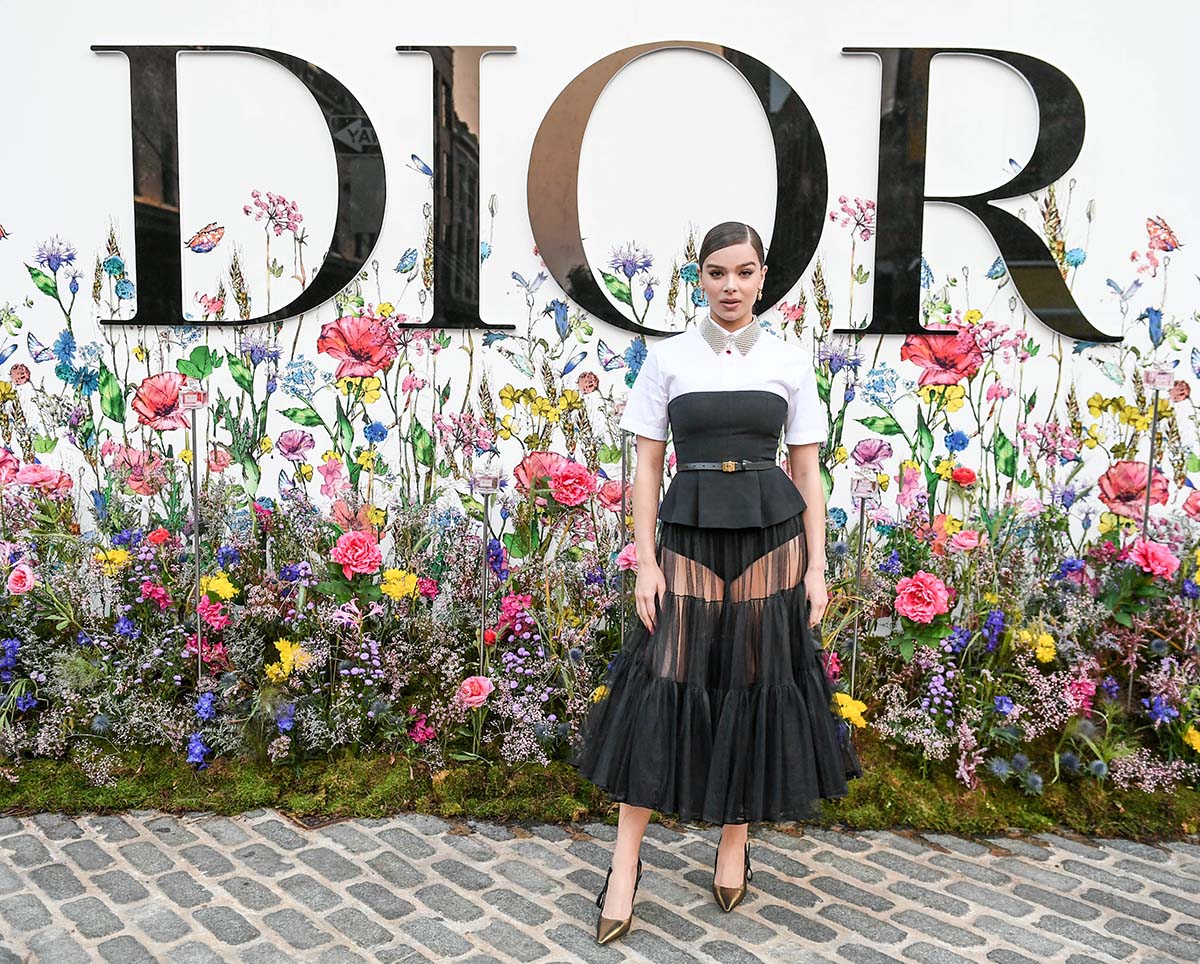 Dior Relaunches Its Iconic Perfume Miss Dior With a Floral Pop-Up Shop in  NYC