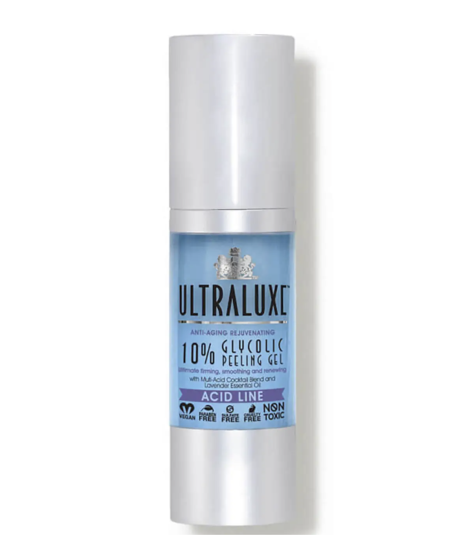 UltraLuxe Anti-Aging Rejuvenating 10 Glycolic Peeling Gel