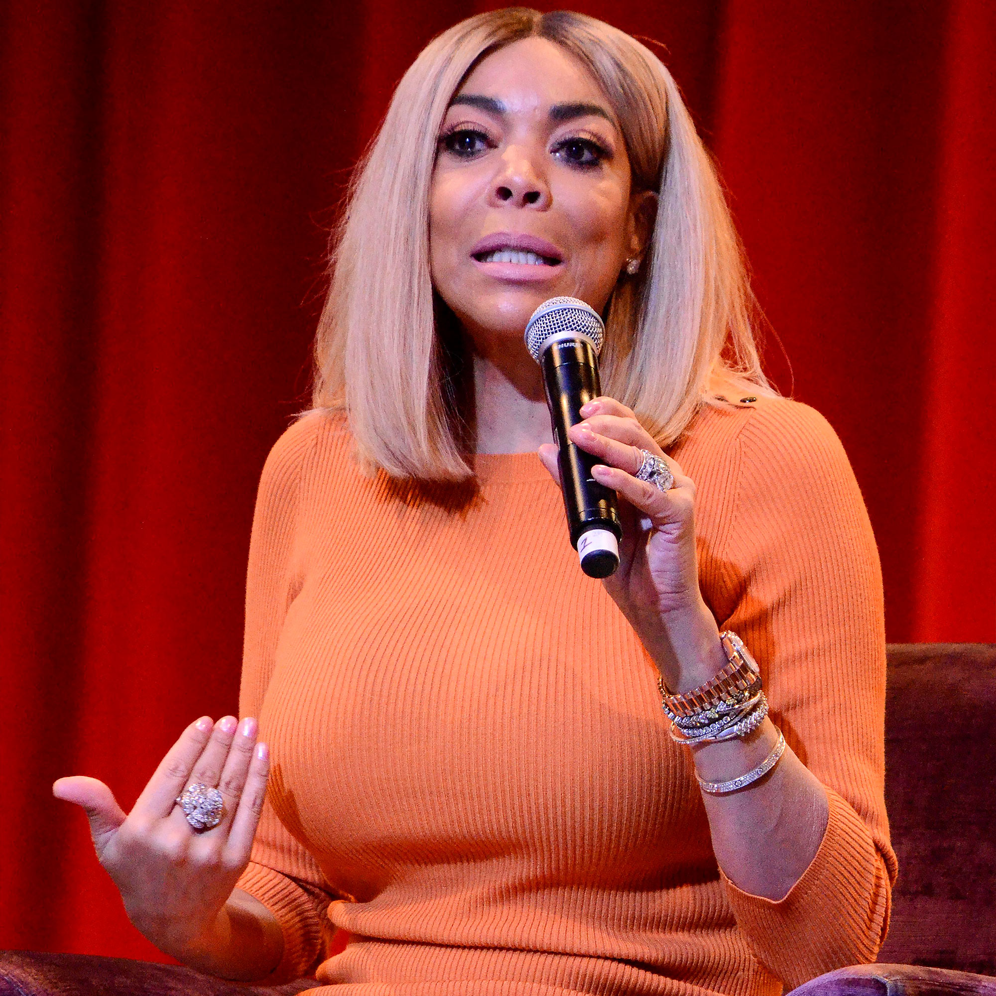 Wendy Williams, Demans Teşhisinden Sonra Bir Yılda İlk Kez Görüntülendi