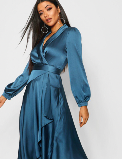 5 Dreamy Date Night Dresses for Fall From Boohoo — Under $27 | Us Weekly