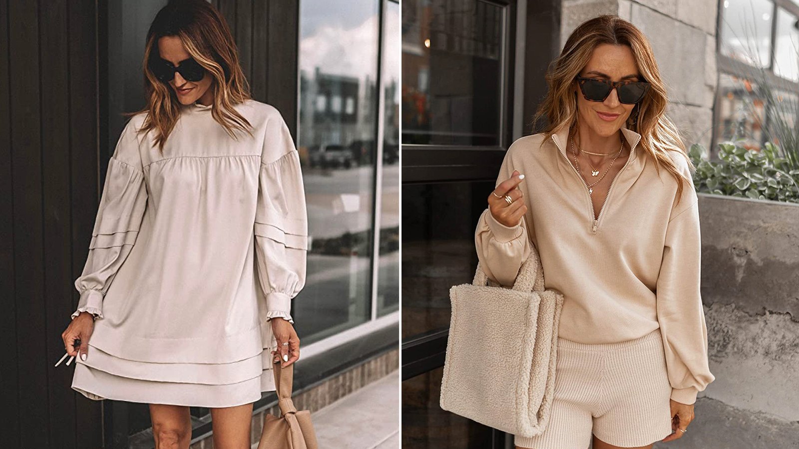 Outfits Lately: Mix + Match Neutral Pieces