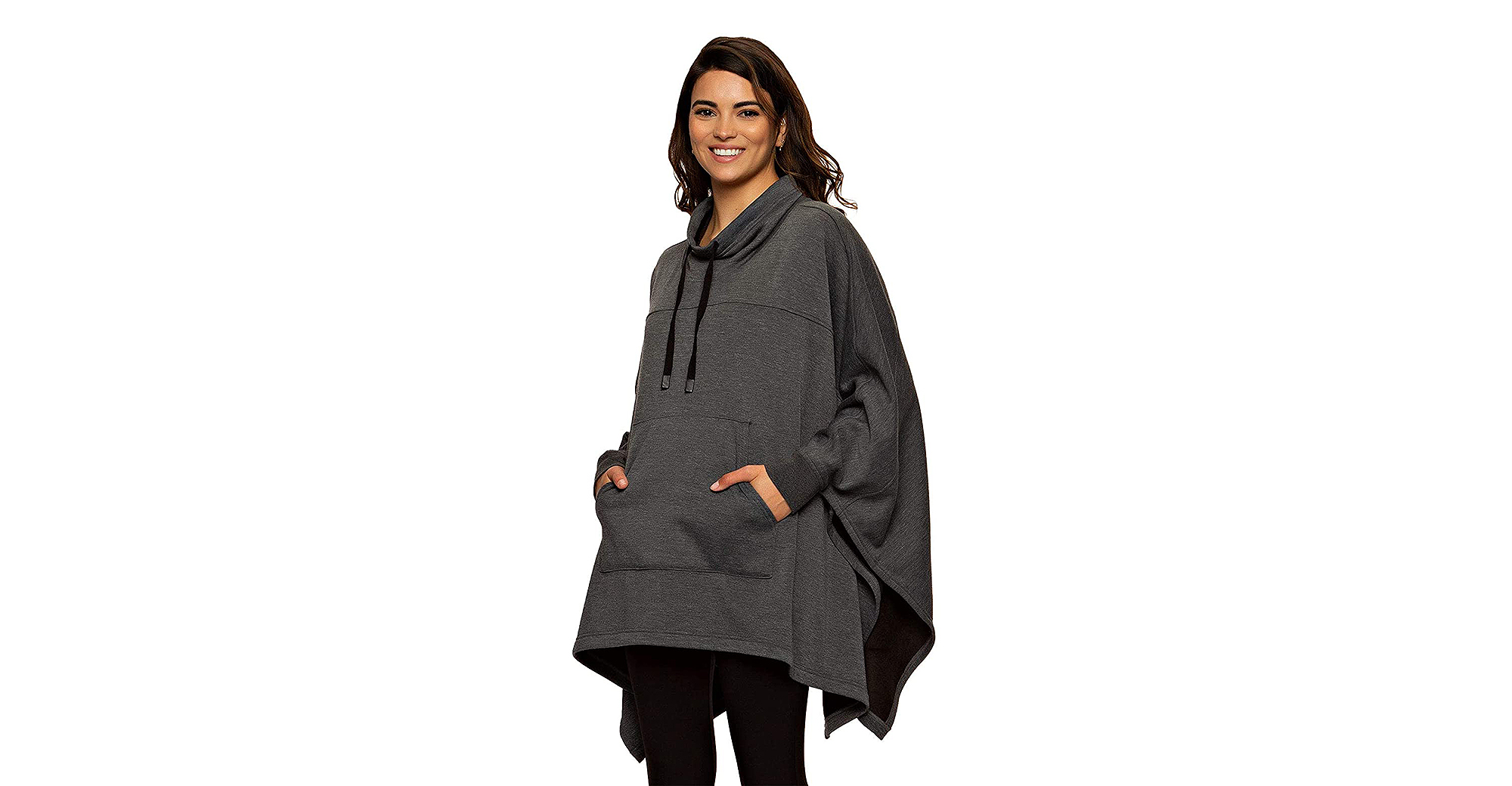 Sweatshirt poncho 2024