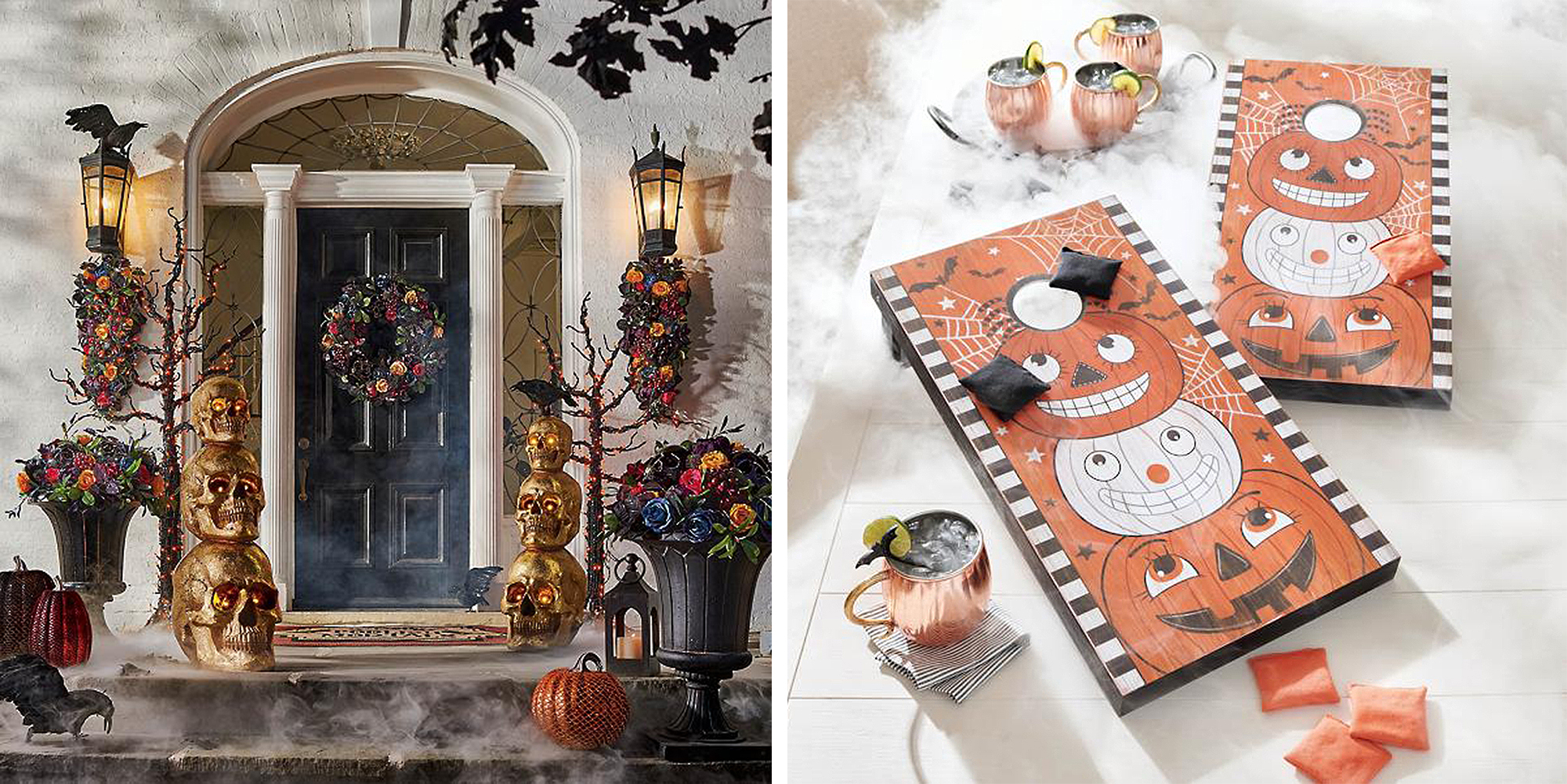 Hauntingly Beautiful Grandin Road Halloween Decorations for Your Home