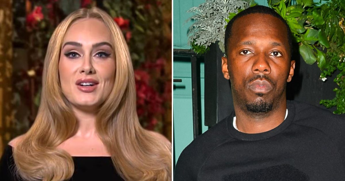 Adele and Rich Paul head out on double date as romance continues to blossom  - Mirror Online