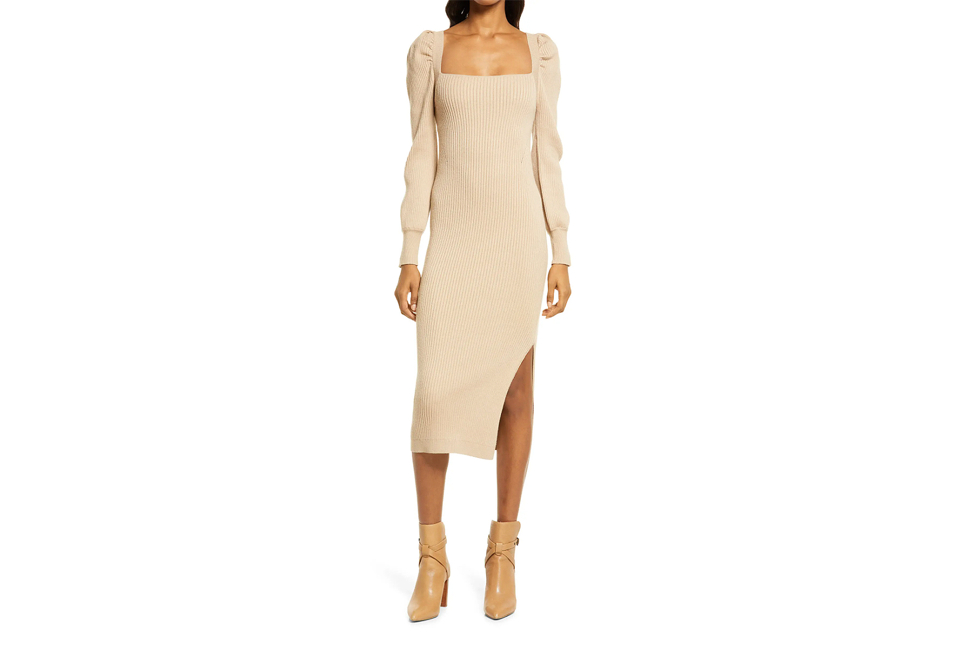 Charles Henry Sweater Dress Is a Stunner According to Shoppers